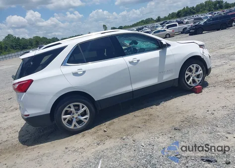 2020 Chevrolet Equinox Fwd Lt 2.0L Turbo z USA, uszkodzony, nr VIN 3GNAXLEX6LS587266